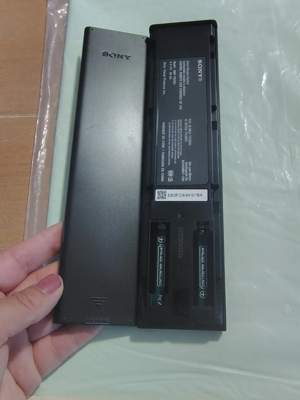 Genuine Sony RMF-TX310U OEM Smart Voice Remote Control